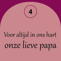 Memorybox - na overlijden - groot